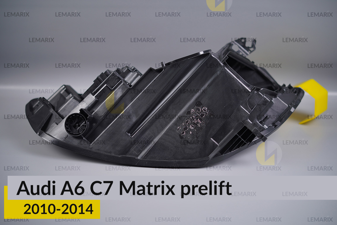 Корпус фари Audi A6 C7 Matrix (2010-2014) дорест правий
