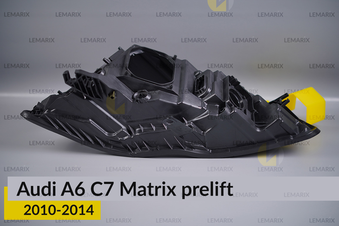 Корпус фари Audi A6 C7 Matrix (2010-2014) дорест правий