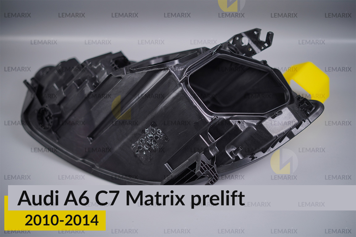 Корпус фари Audi A6 C7 Matrix (2010-2014) дорест правий