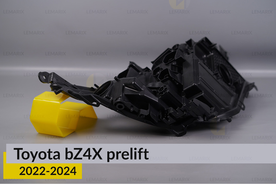 Корпус фари Toyota bZ4X 4 лінзи (2022-2024) дорест лівий