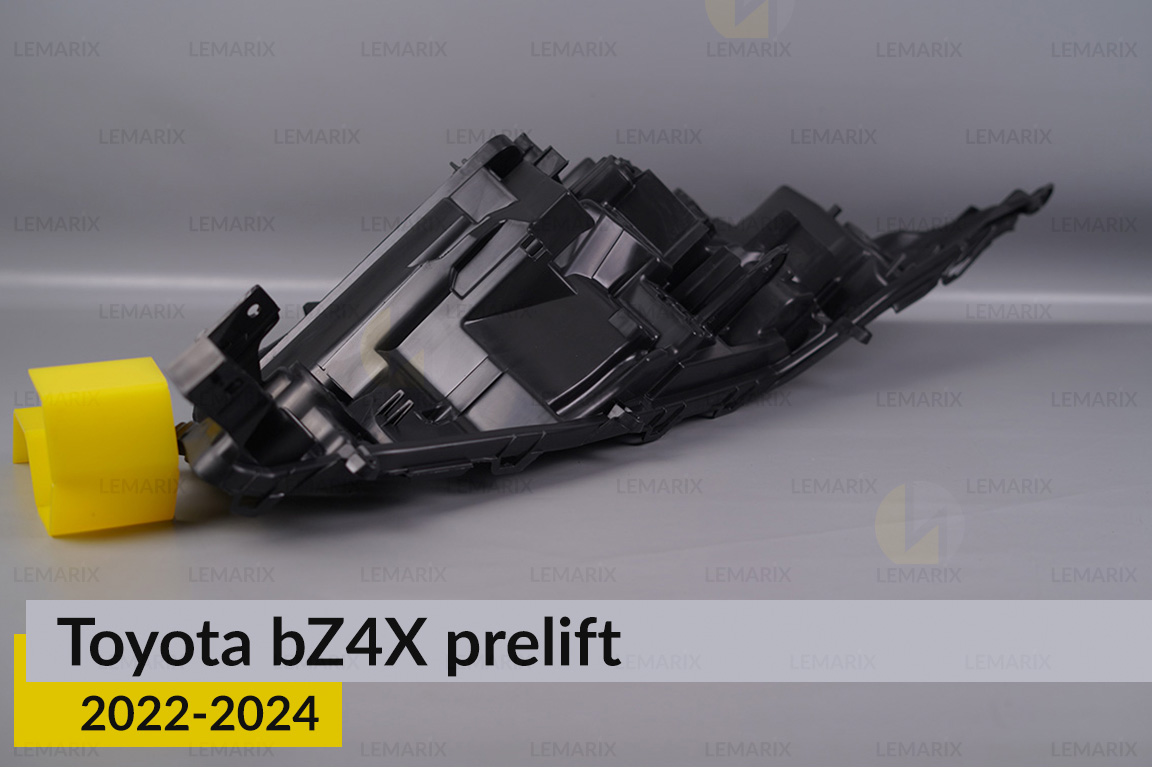 Корпус фари Toyota bZ4X 4 лінзи (2022-2024) дорест лівий
