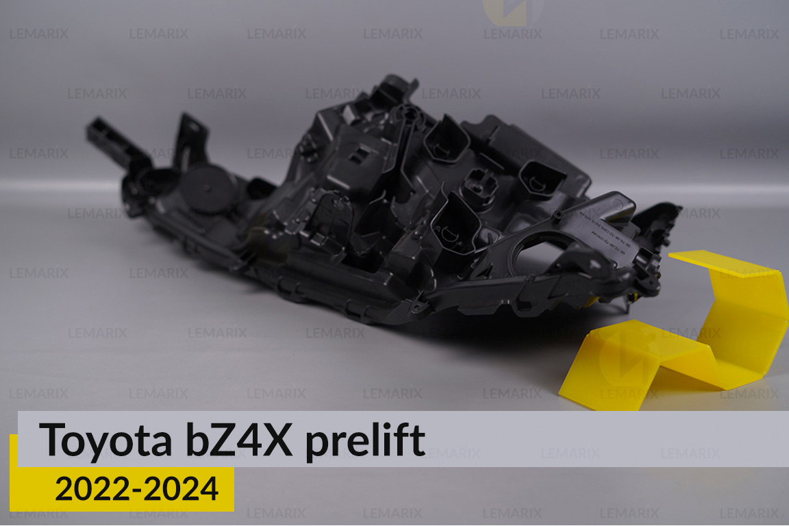 Корпус фари Toyota bZ4X 4 лінзи (2022-2024) дорест лівий