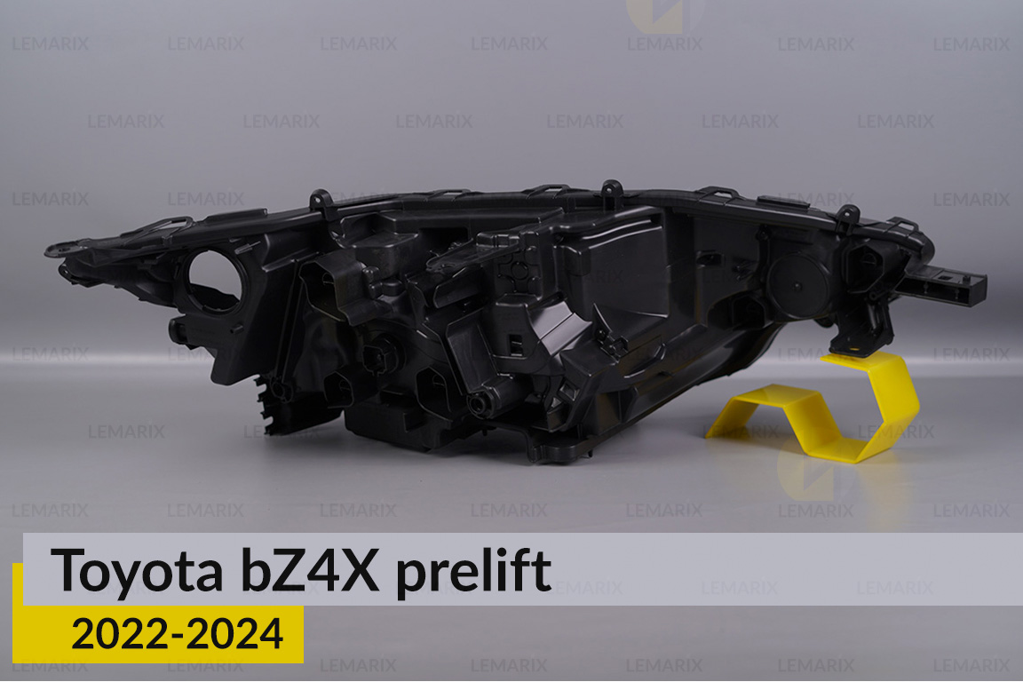 Корпус фари Toyota bZ4X 4 лінзи (2022-2024) дорест лівий
