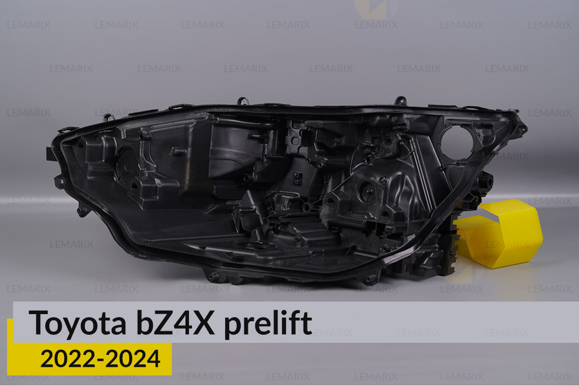 Корпус фари Toyota bZ4X 4 лінзи (2022-2024) дорест лівий