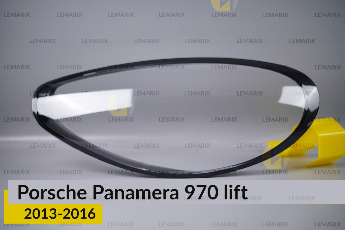 Скло фари Porsche Panamera 970 (2013-2016) рест ліве