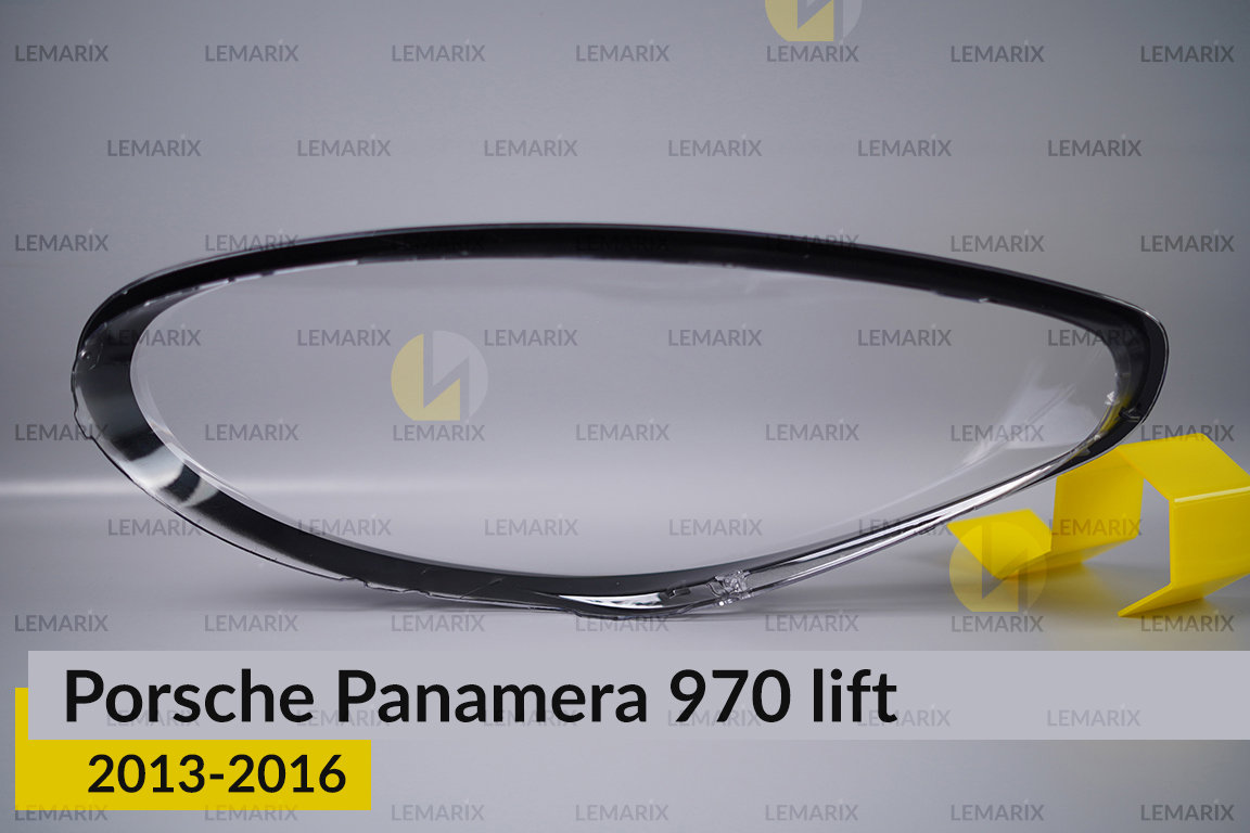Скло фари Porsche Panamera 970 (2013-2016) рест ліве