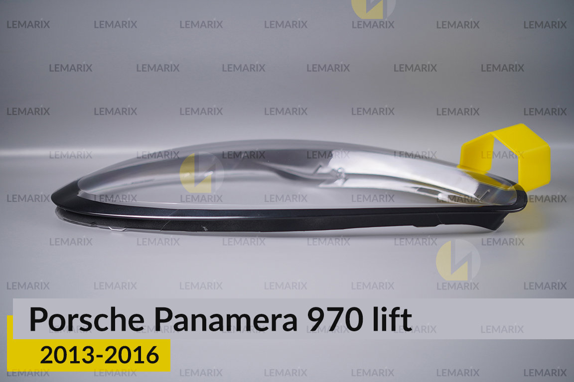Скло фари Porsche Panamera 970 (2013-2016) рест ліве