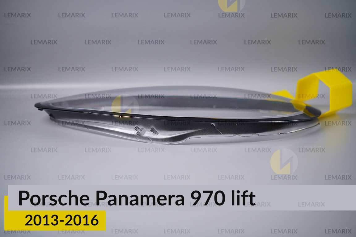 Скло фари Porsche Panamera 970 (2013-2016) рест ліве