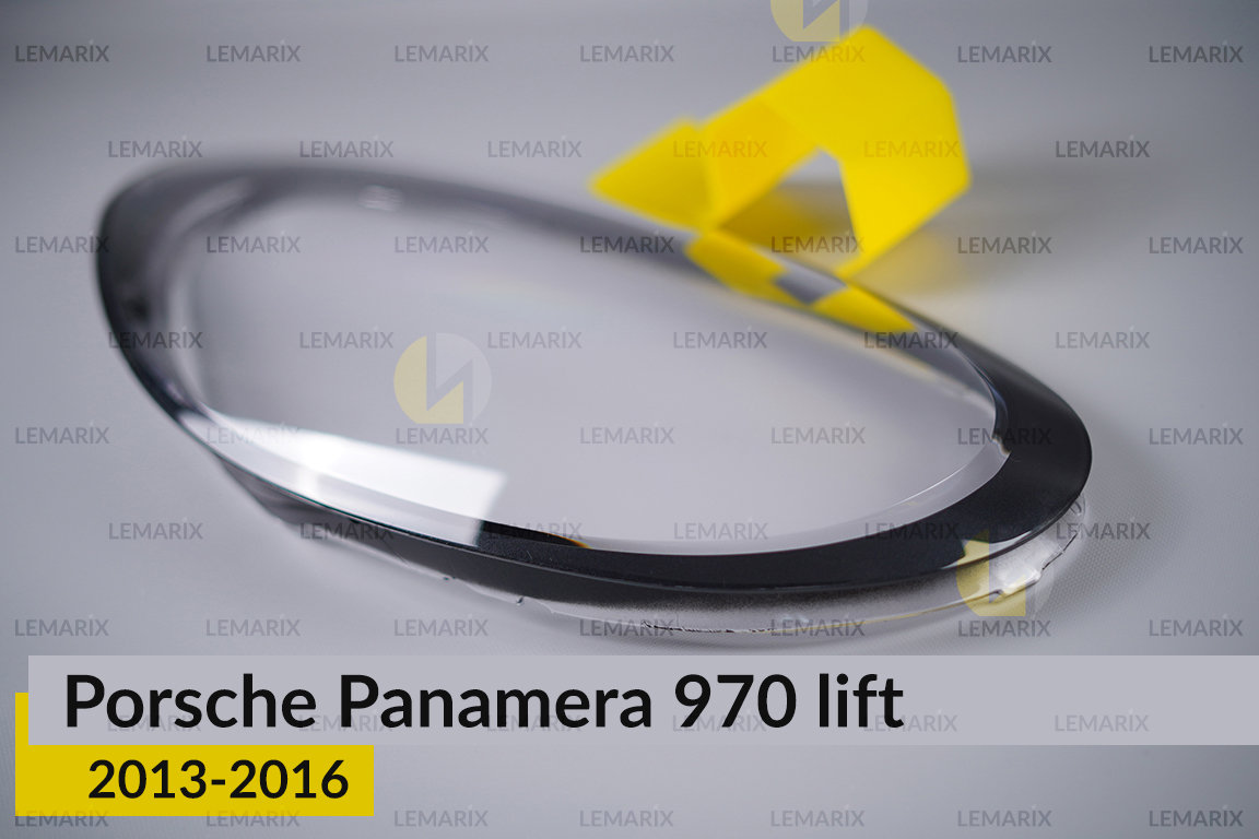 Скло фари Porsche Panamera 970 (2013-2016) рест ліве
