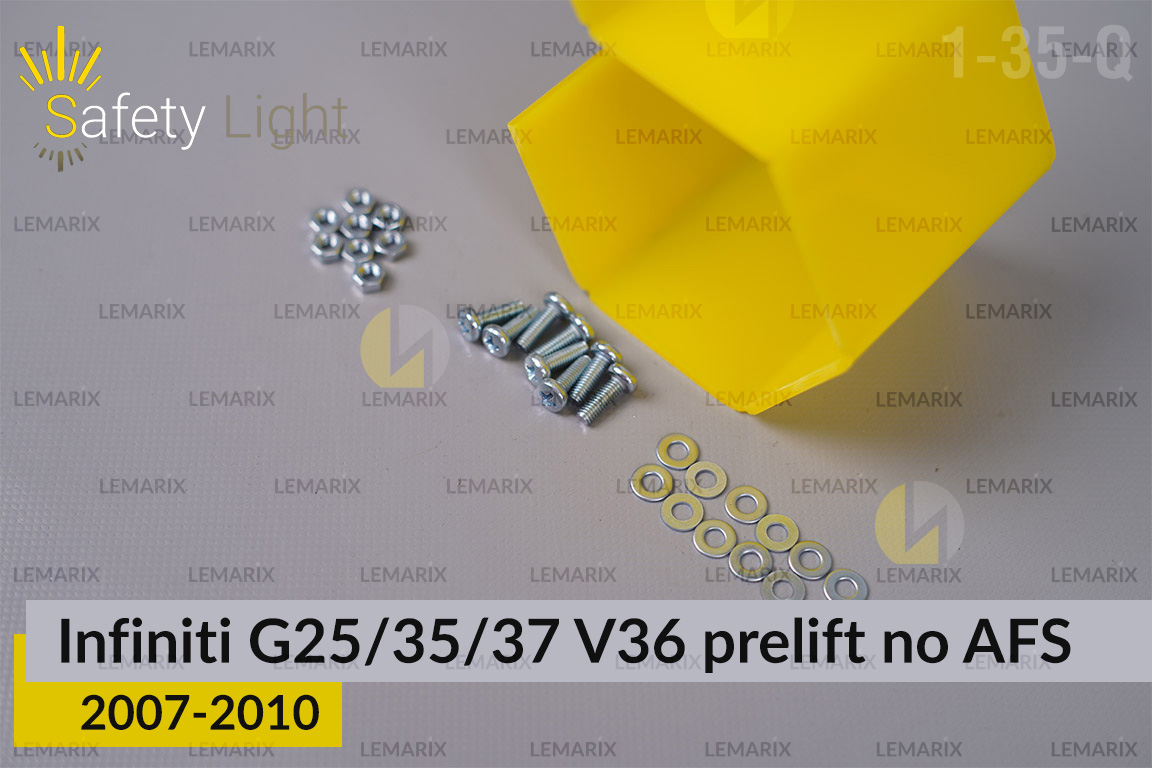 Перехідна рамка для Infiniti G25/35/37 V36 no AFS (2007-2010) дорест