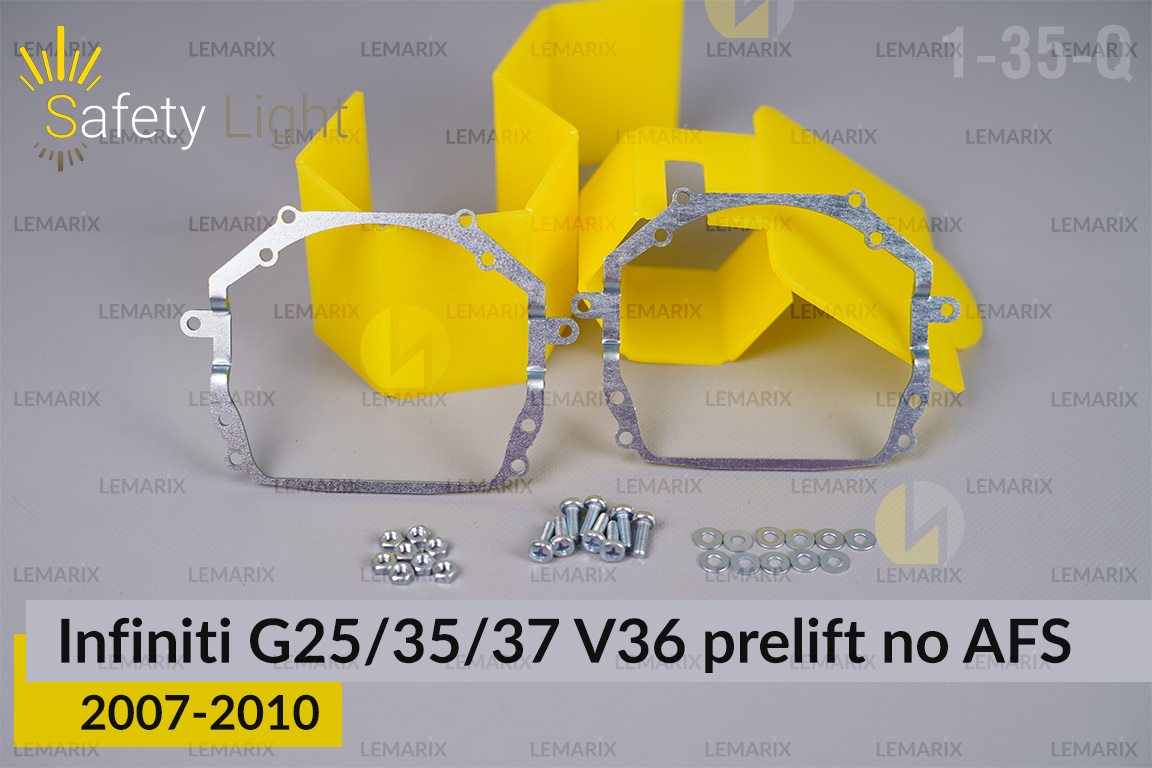 Перехідна рамка для Infiniti G25/35/37 V36 no AFS (2007-2010) дорест
