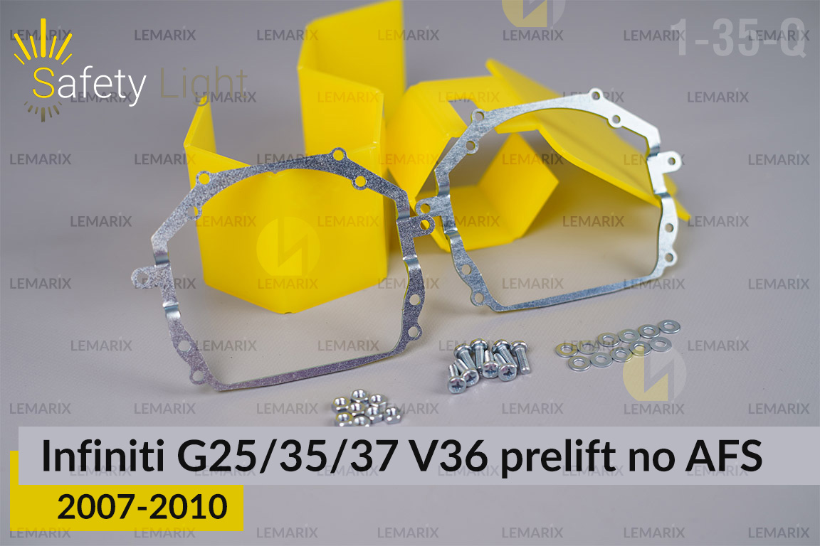 Перехідна рамка для Infiniti G25/35/37 V36 no AFS (2007-2010) дорест