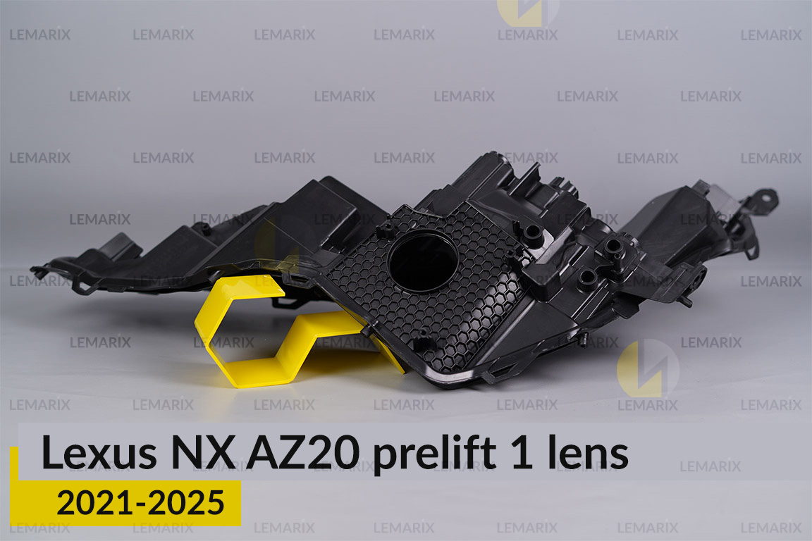 Корпус фари Lexus NX AZ20 1 лінза (2021-2026) дорест правий