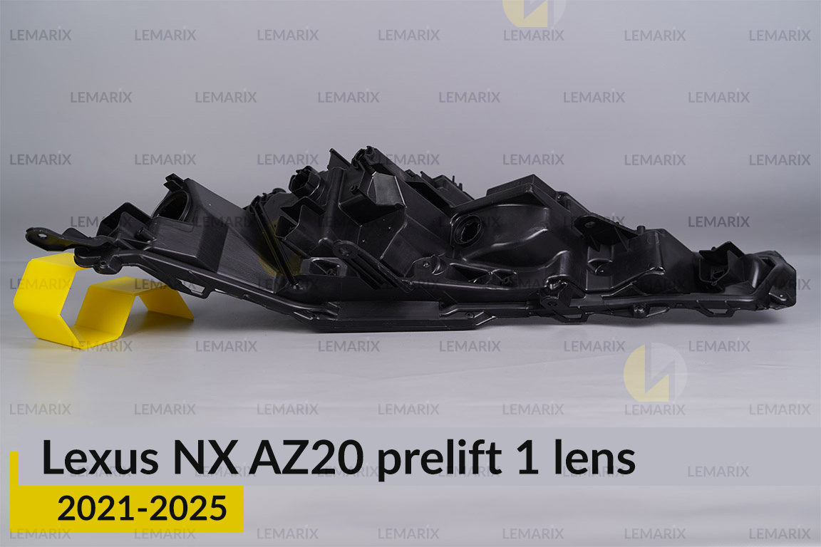 Корпус фари Lexus NX AZ20 1 лінза (2021-2026) дорест правий