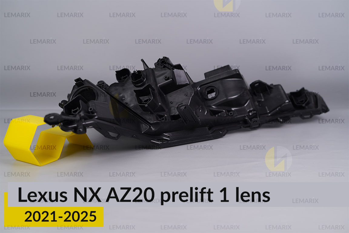 Корпус фари Lexus NX AZ20 1 лінза (2021-2026) дорест правий