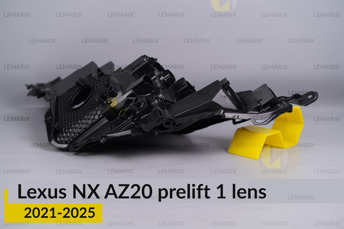 Корпус фари Lexus NX AZ20 1 лінза (2021-2026) дорест правий