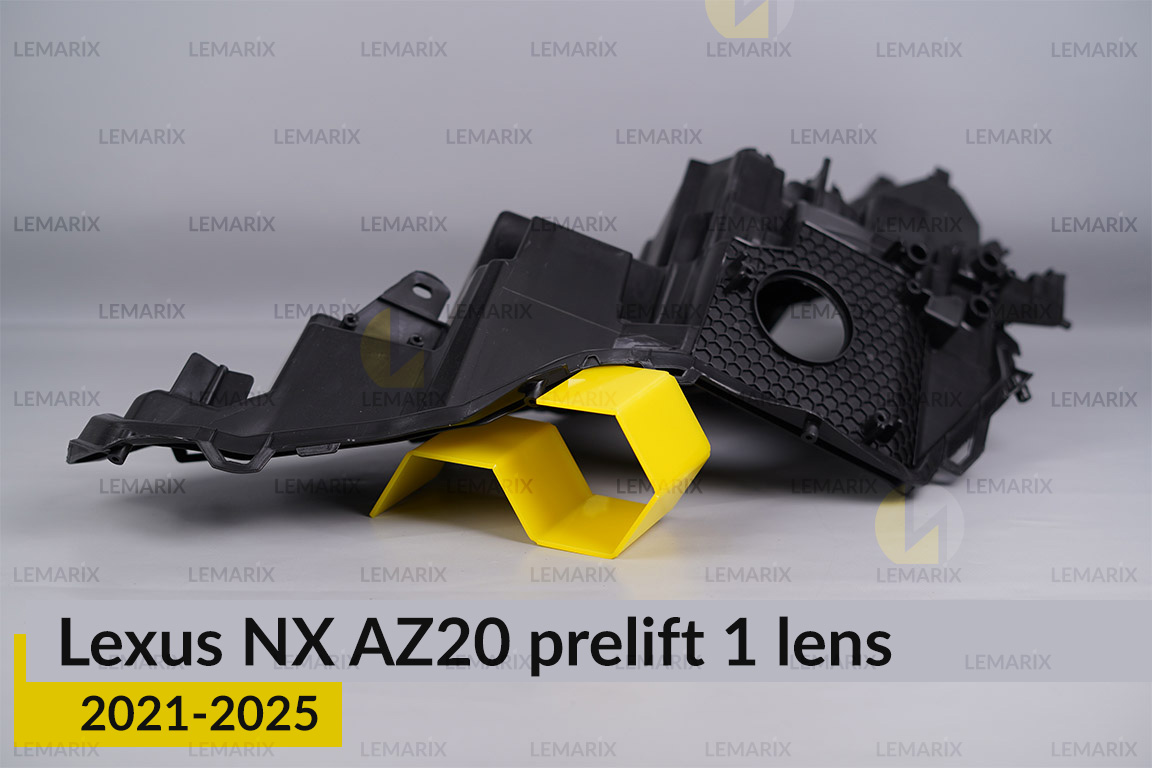 Корпус фари Lexus NX AZ20 1 лінза (2021-2026) дорест правий