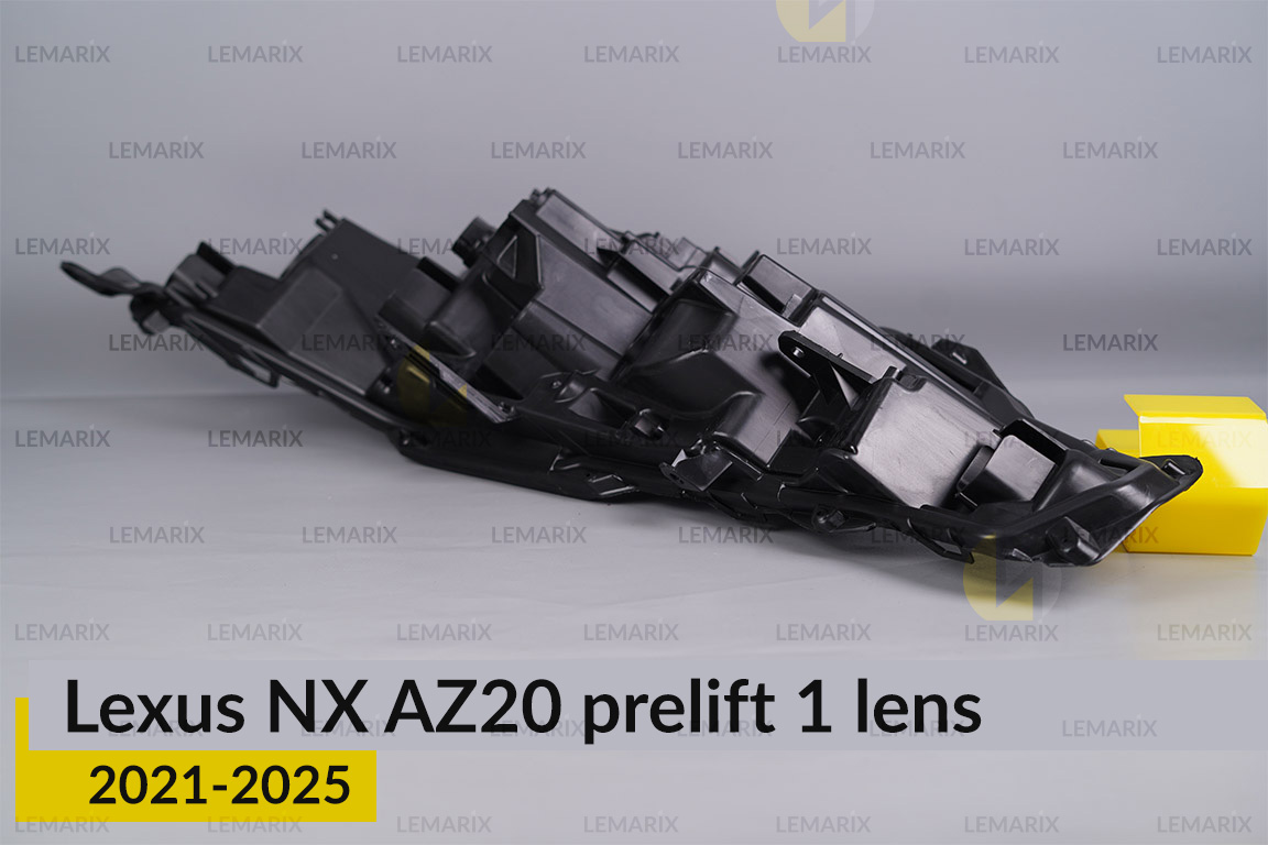 Корпус фари Lexus NX AZ20 1 лінза (2021-2026) дорест правий