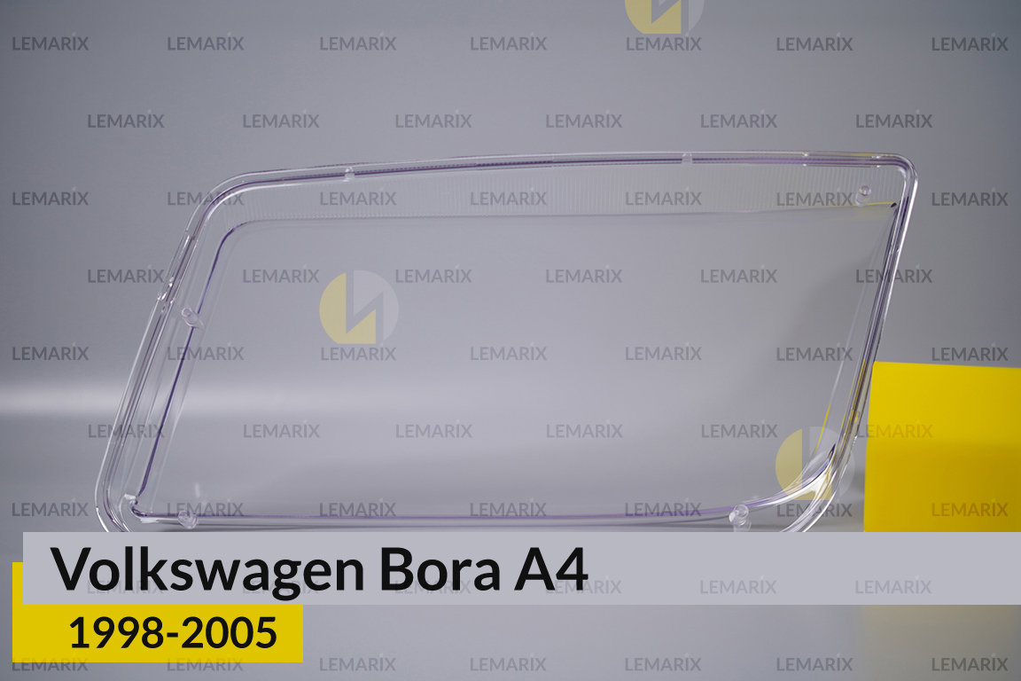 Скло фари VW Volkswagen Bora A4 (1998-2005) праве