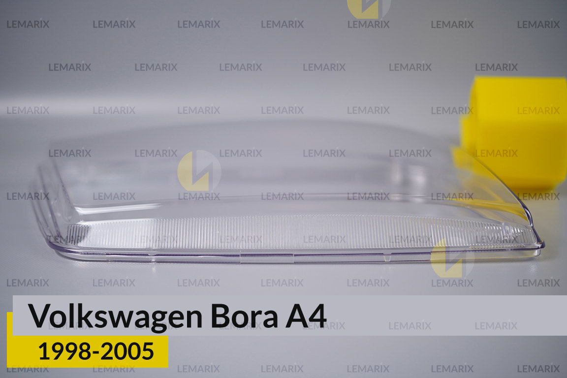 Скло фари VW Volkswagen Bora A4 (1998-2005) праве