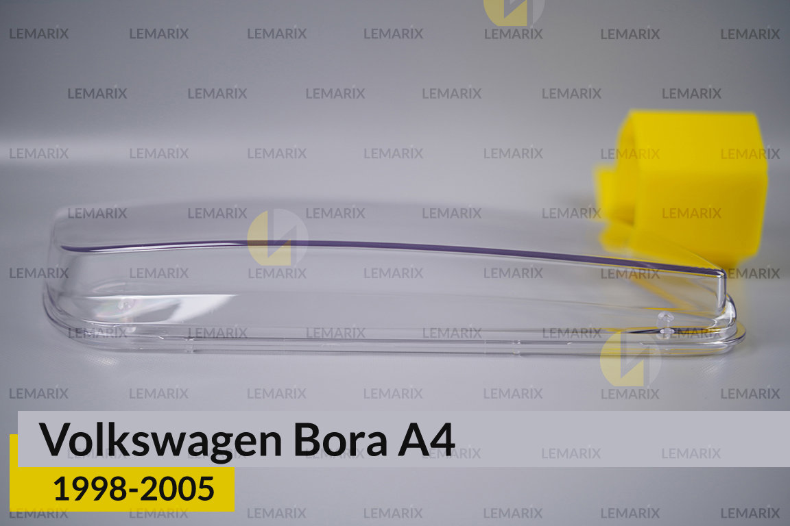 Скло фари VW Volkswagen Bora A4 (1998-2005) праве