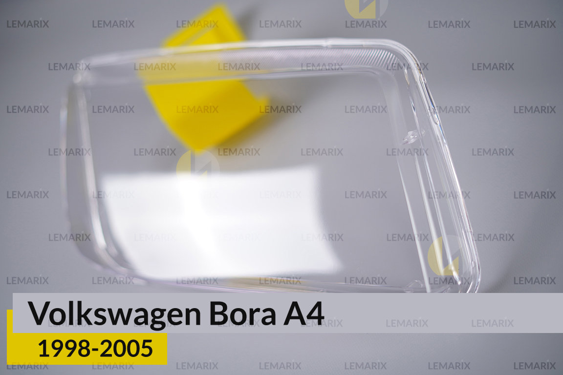 Скло фари VW Volkswagen Bora A4 (1998-2005) праве