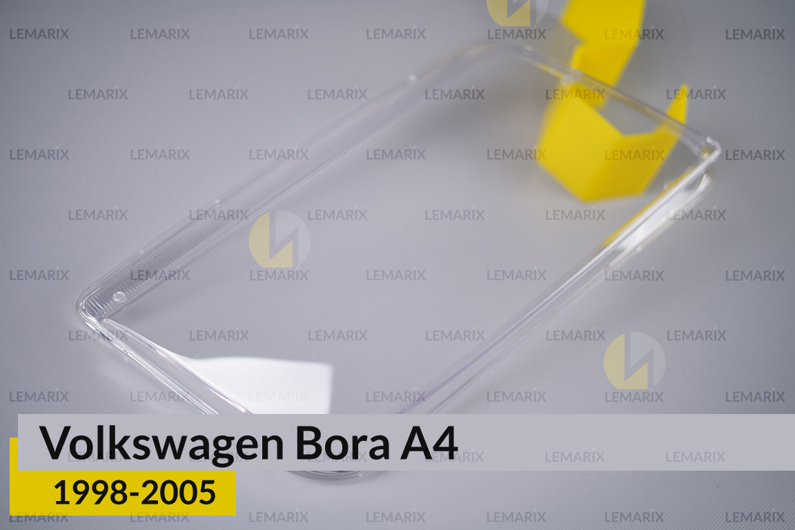 Скло фари VW Volkswagen Bora A4 (1998-2005) праве