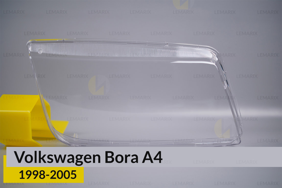 Скло фари VW Volkswagen Bora A4 (1998-2005) праве