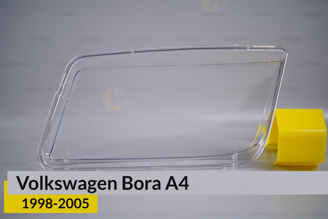 Скло фари VW Volkswagen Bora A4 (1998-2005) праве