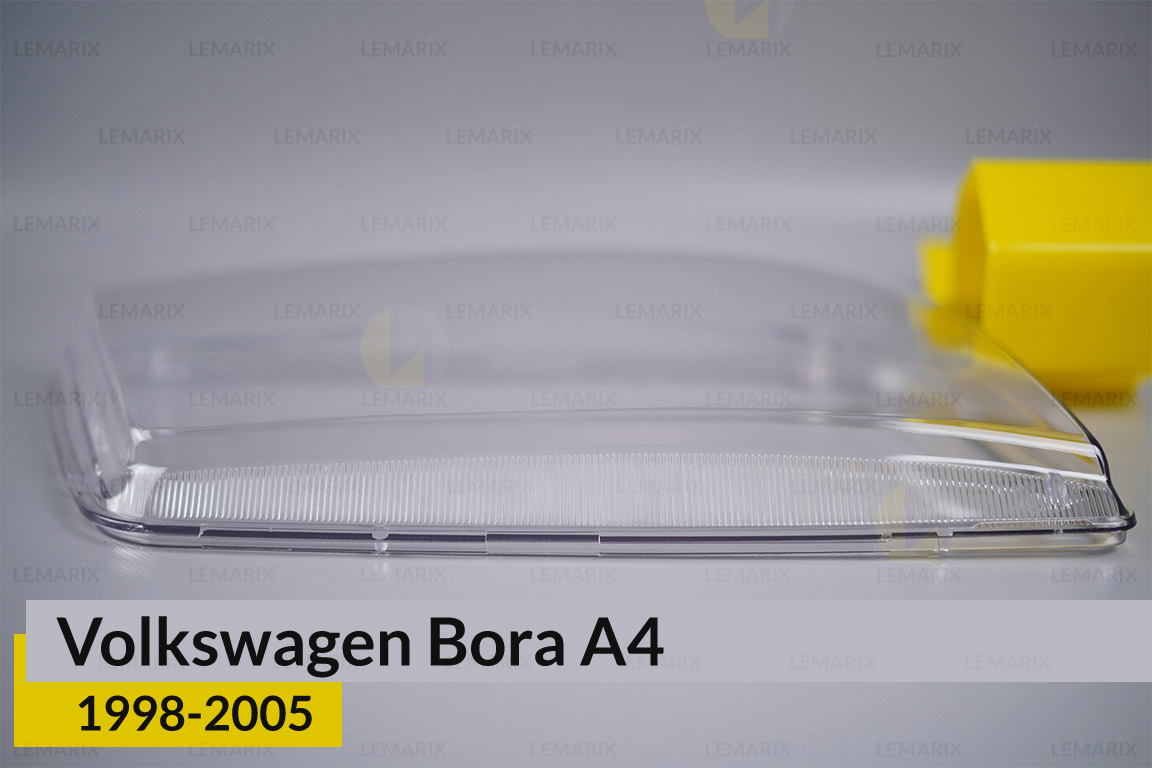 Скло фари VW Volkswagen Bora A4 (1998-2005) праве