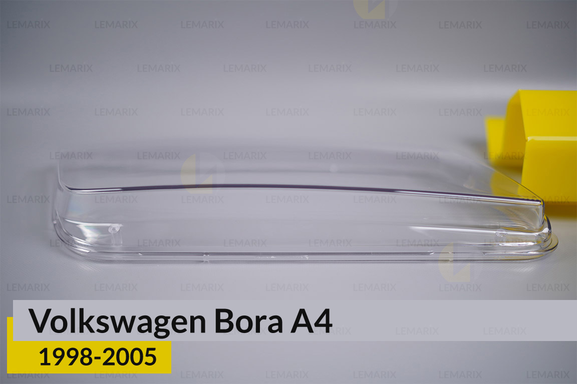 Скло фари VW Volkswagen Bora A4 (1998-2005) праве