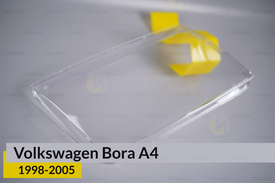Скло фари VW Volkswagen Bora A4 (1998-2005) праве