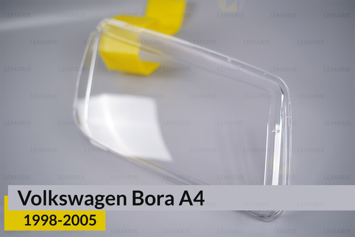Скло фари VW Volkswagen Bora A4 (1998-2005) праве