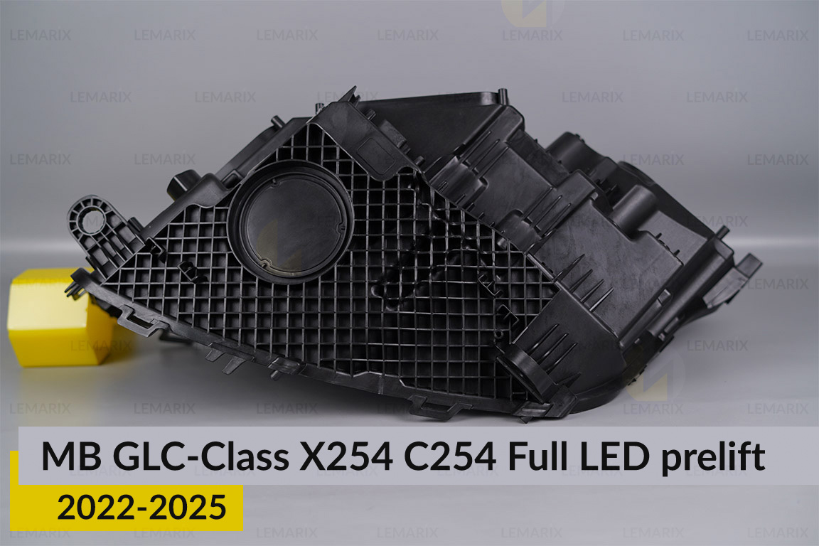 Корпус фари Mercedes-Benz GLC-Class X254 C254 Full LED (2022-2025) дорест правий