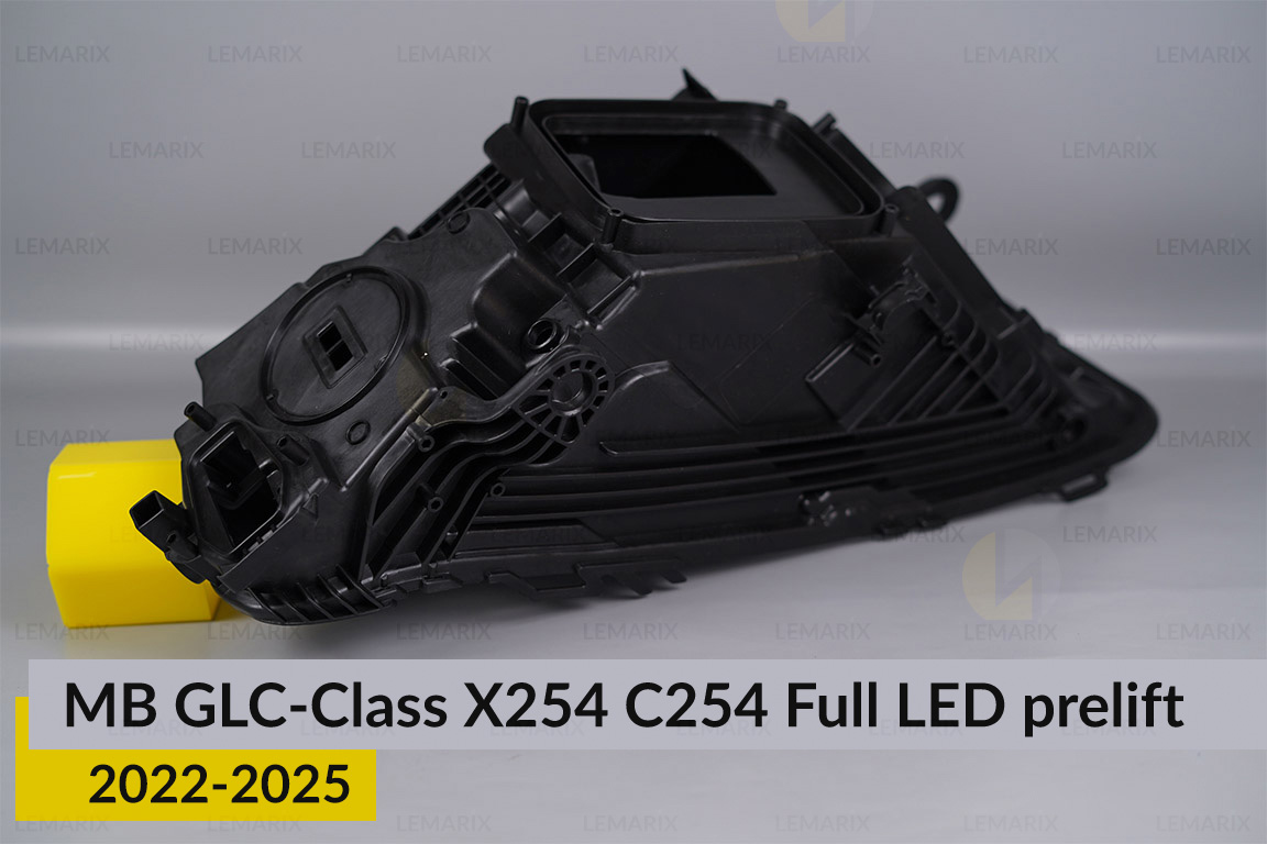 Корпус фари Mercedes-Benz GLC-Class X254 C254 Full LED (2022-2025) дорест правий