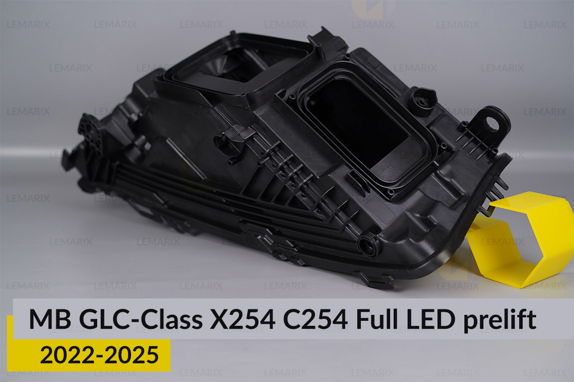 Корпус фари Mercedes-Benz GLC-Class X254 C254 Full LED (2022-2025) дорест правий
