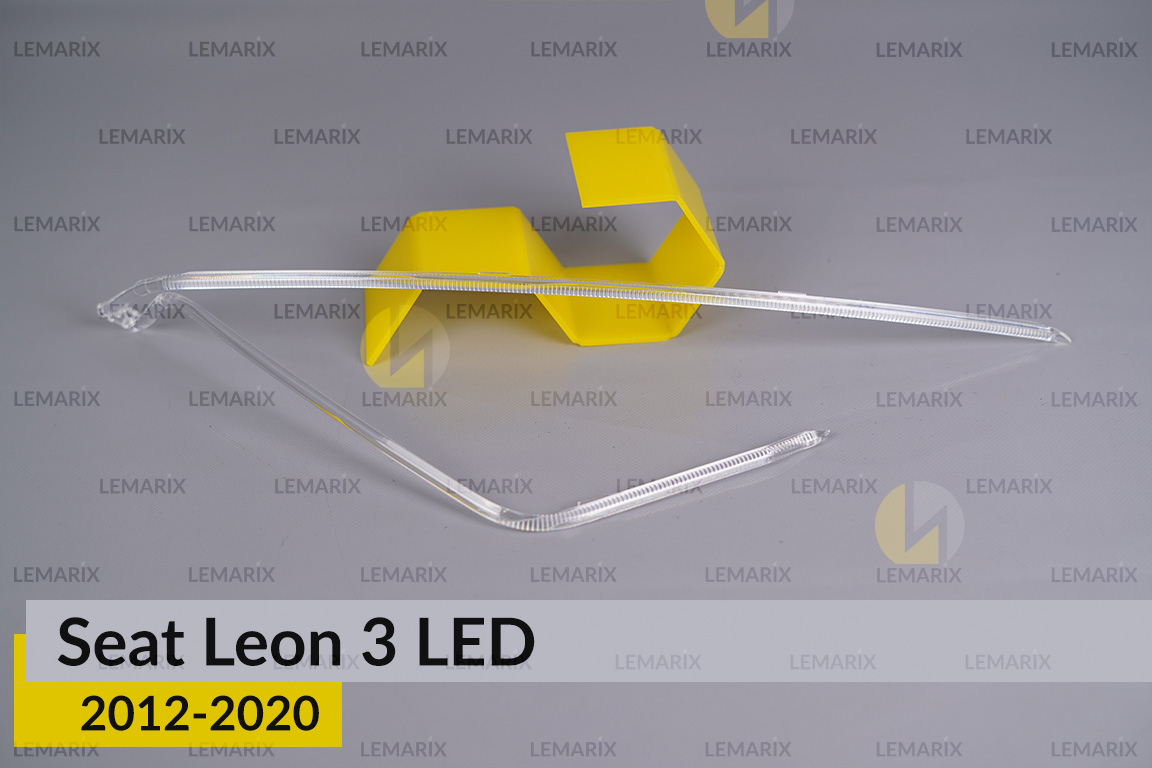 Світловод фари Seat Leon 3 LED (2012-2020) правий