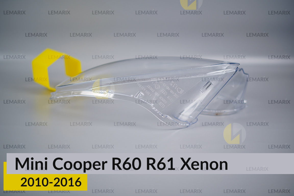 Скло фари Mini Cooper Countryman Paceman R60 R61 Xenon (2010-2016) ліве