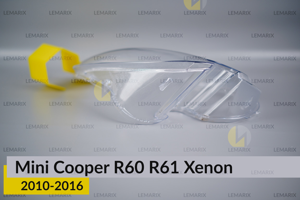Скло фари Mini Cooper Countryman Paceman R60 R61 Xenon (2010-2016) ліве