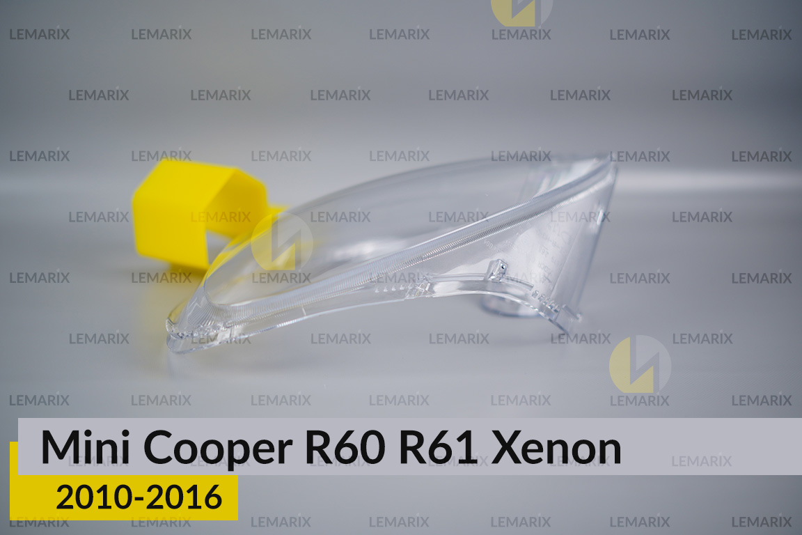 Скло фари Mini Cooper Countryman Paceman R60 R61 Xenon (2010-2016) ліве