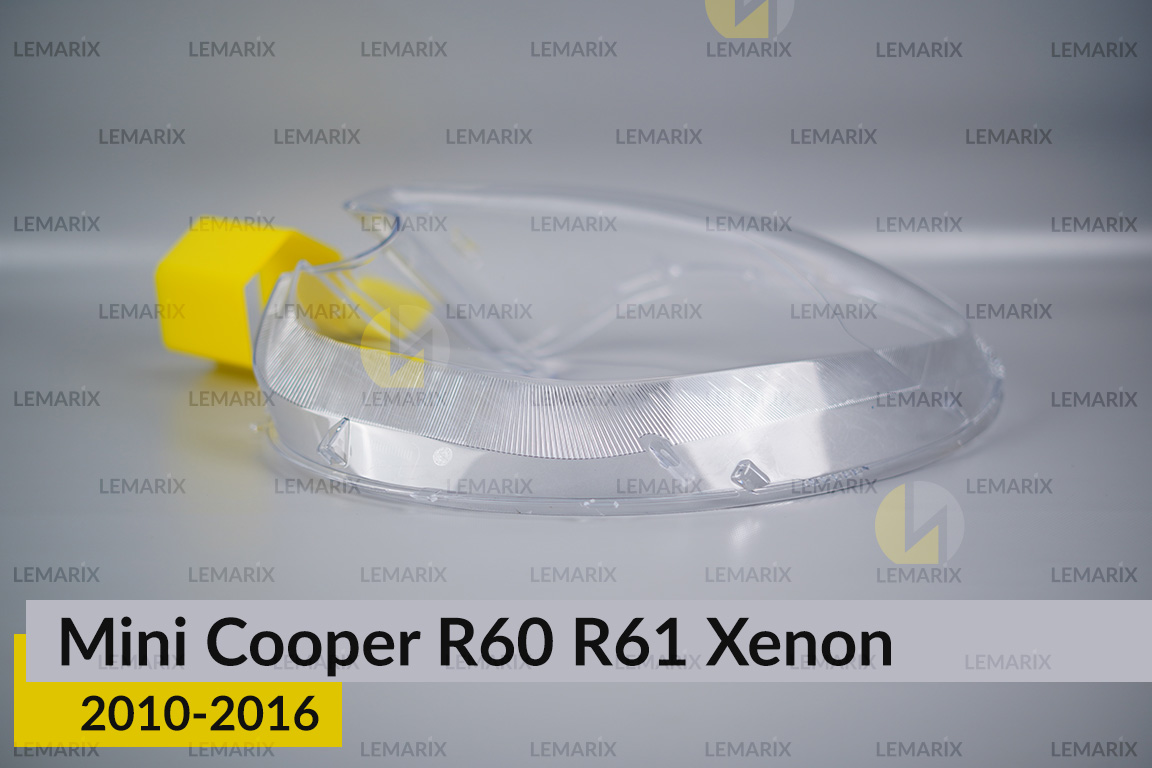 Скло фари Mini Cooper Countryman Paceman R60 R61 Xenon (2010-2016) ліве