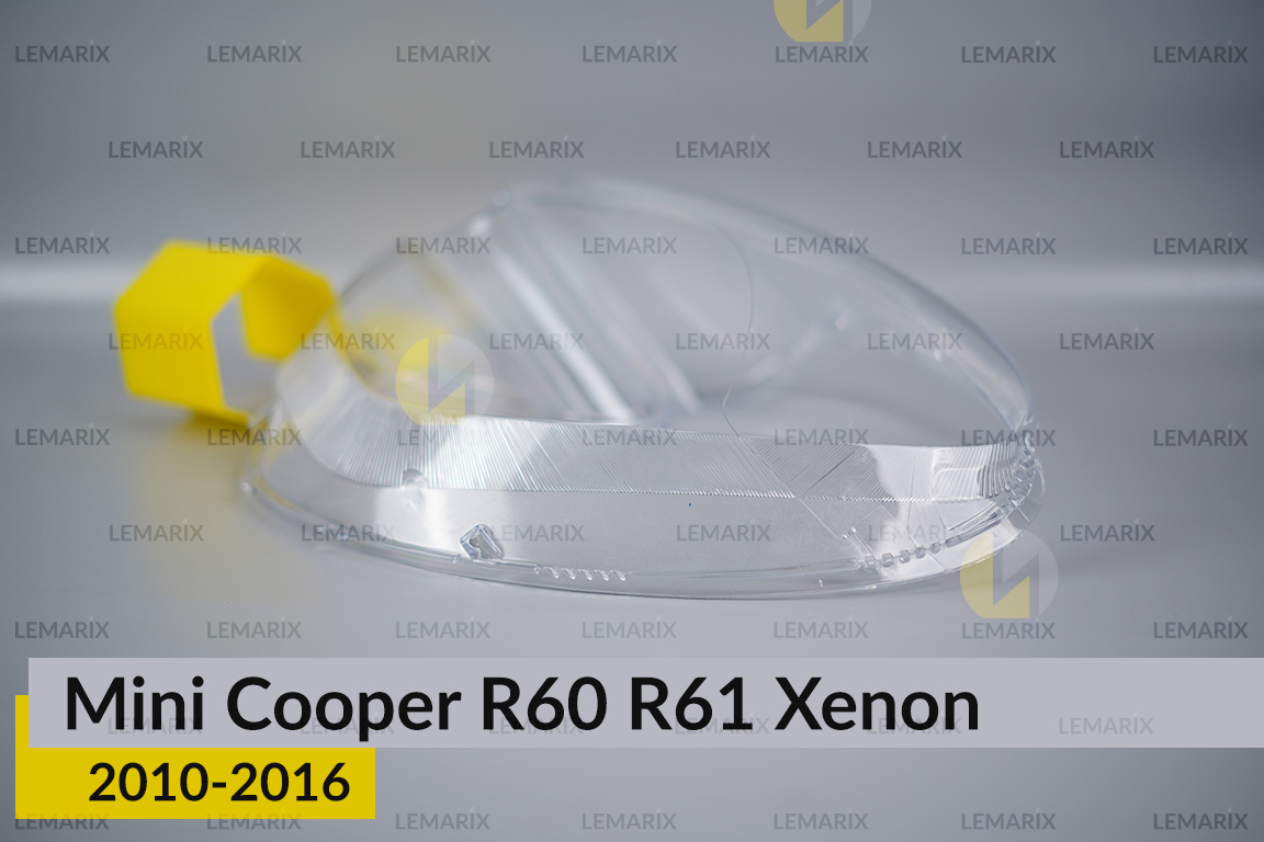 Скло фари Mini Cooper Countryman Paceman R60 R61 Xenon (2010-2016) ліве
