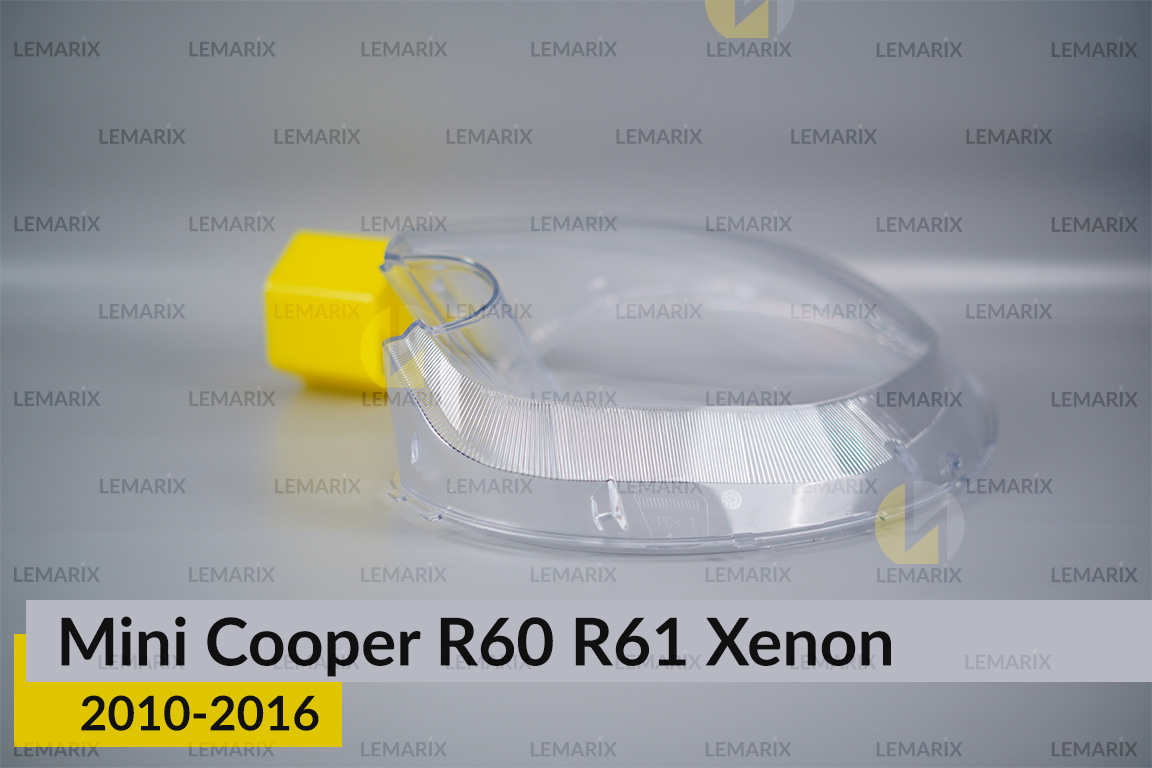 Скло фари Mini Cooper Countryman Paceman R60 R61 Xenon (2010-2016) ліве