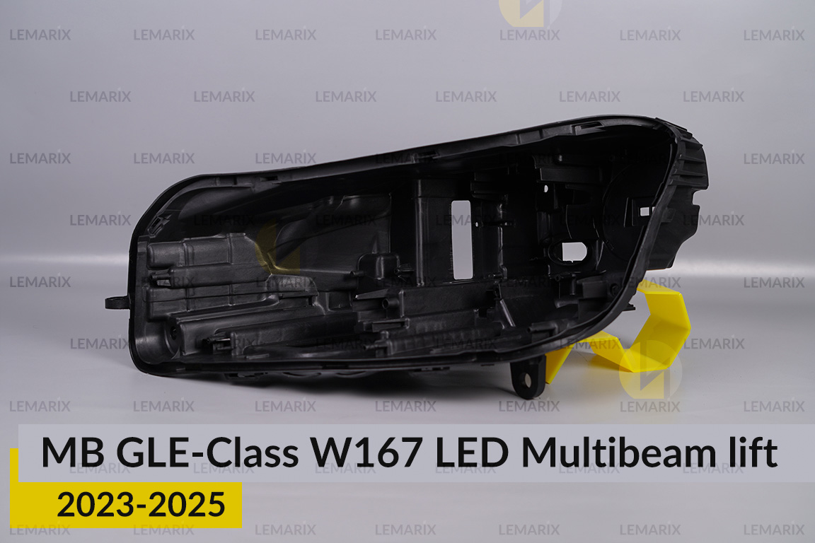 Корпус фари Mercedes-Benz GLE-Class W167 LED Multibeam (2023-2026) рест лівий