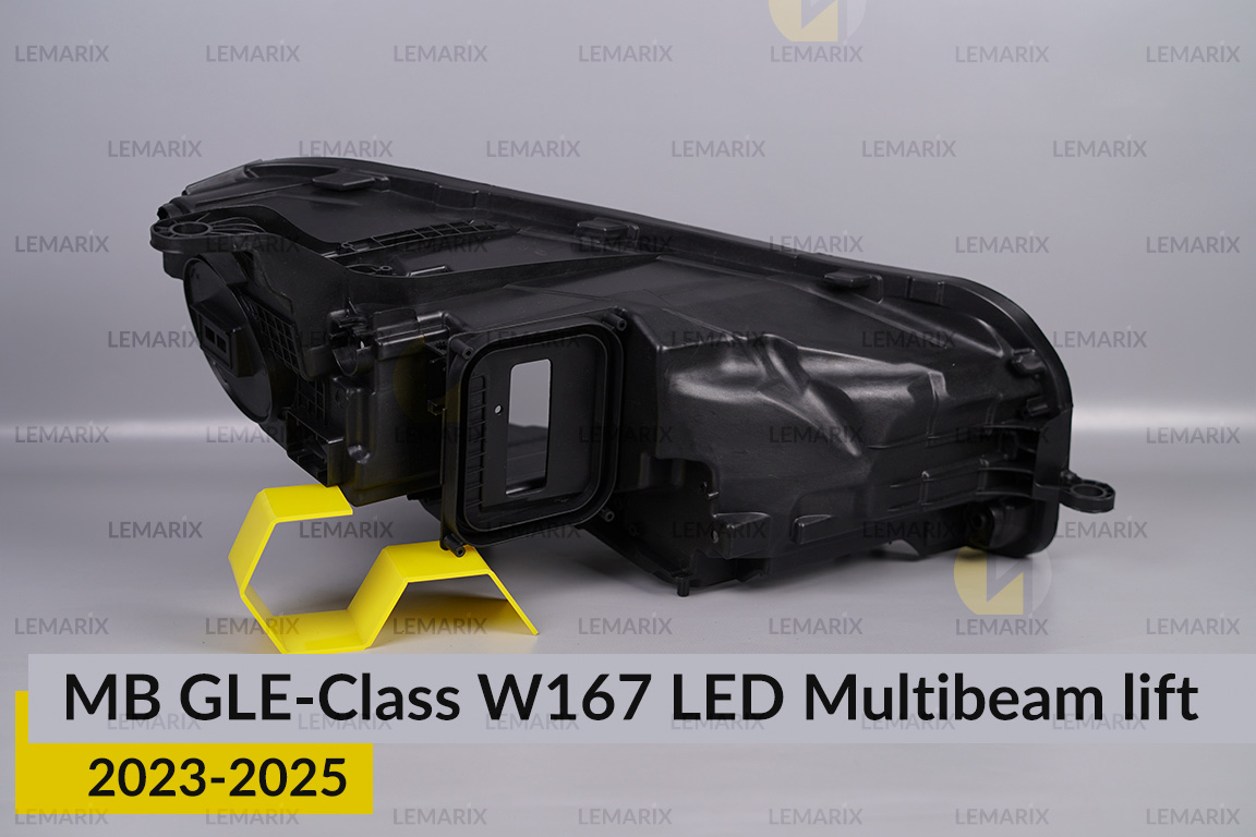 Корпус фари Mercedes-Benz GLE-Class W167 LED Multibeam (2023-2026) рест лівий