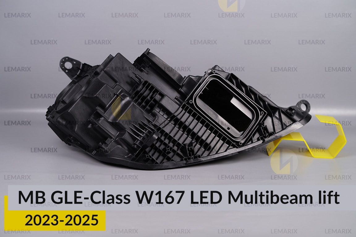 Корпус фари Mercedes-Benz GLE-Class W167 LED Multibeam (2023-2026) рест лівий