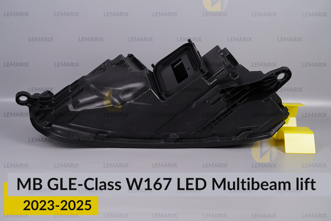 Корпус фари Mercedes-Benz GLE-Class W167 LED Multibeam (2023-2026) рест лівий