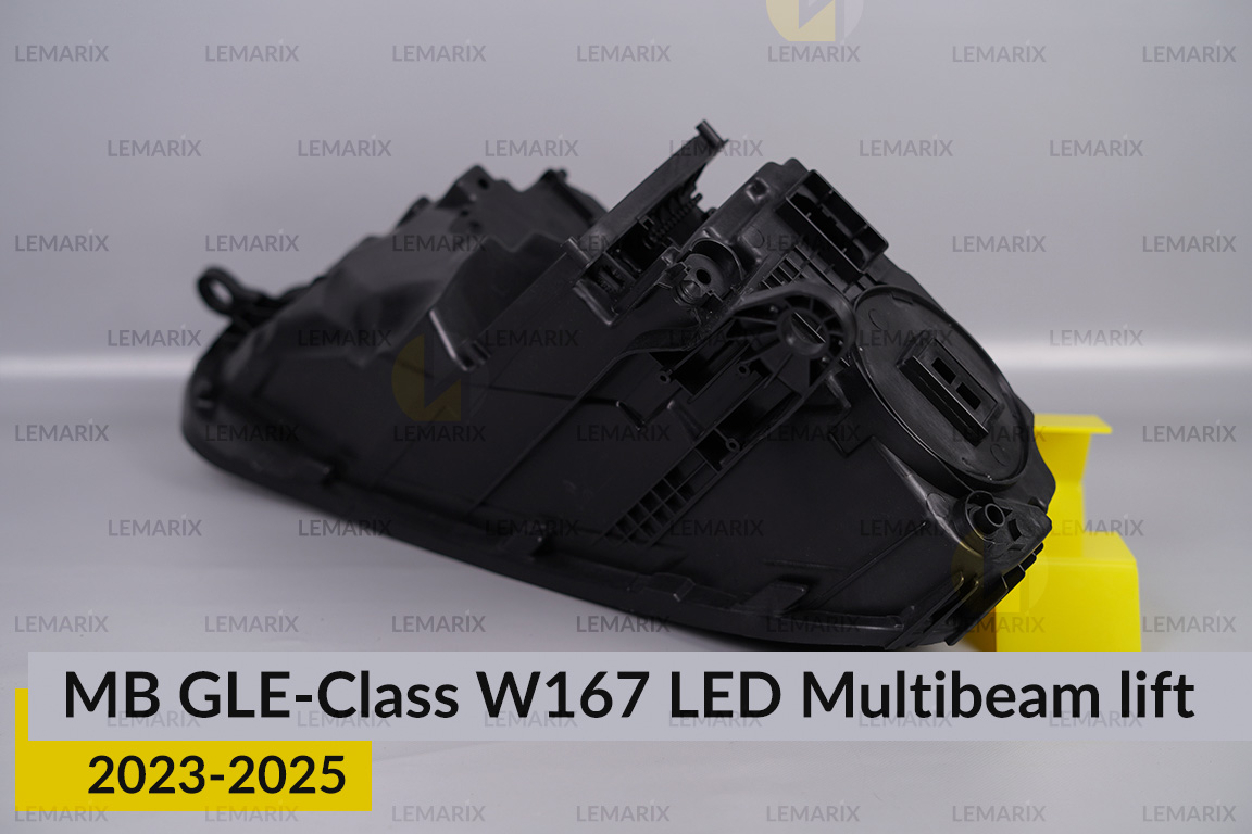 Корпус фари Mercedes-Benz GLE-Class W167 LED Multibeam (2023-2026) рест лівий
