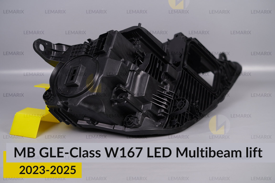 Корпус фари Mercedes-Benz GLE-Class W167 LED Multibeam (2023-2026) рест лівий