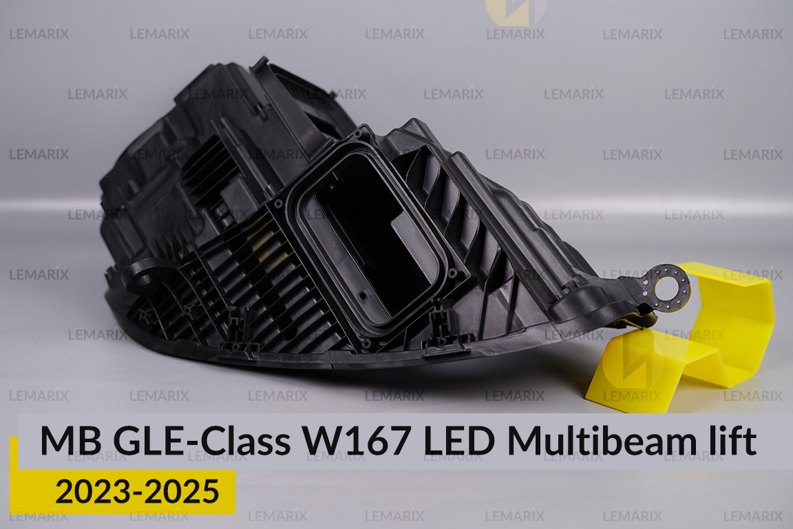 Корпус фари Mercedes-Benz GLE-Class W167 LED Multibeam (2023-2026) рест лівий